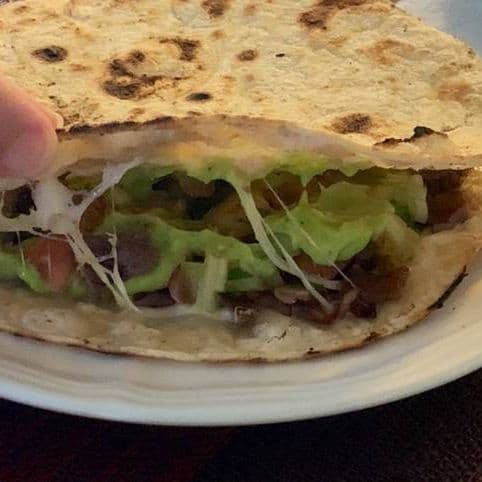 Sincronizadas de carne asada