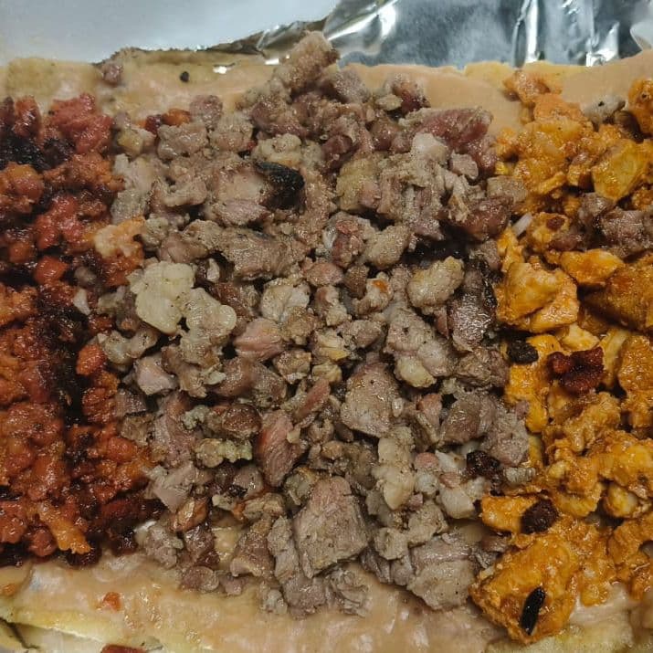 Huarache campechano