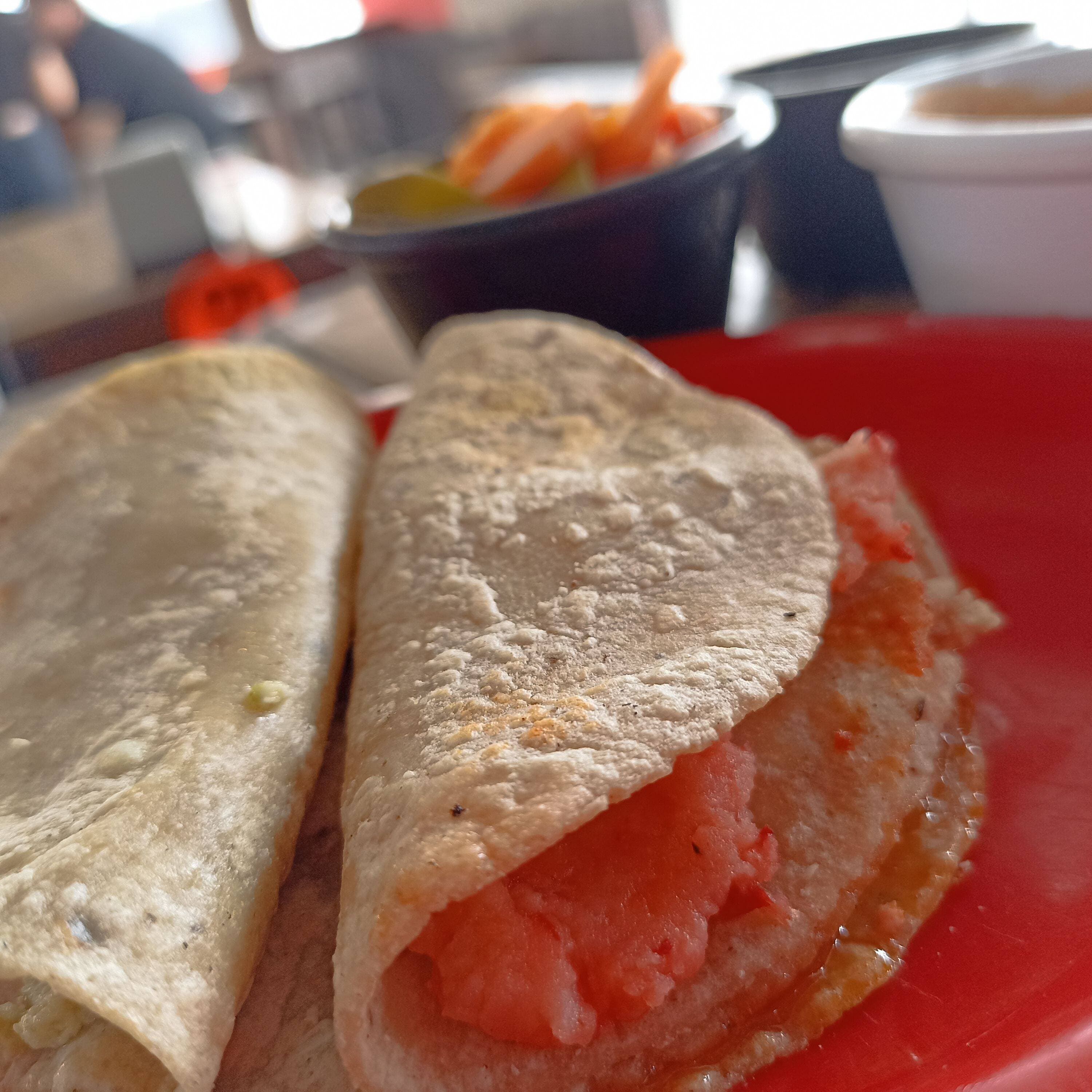10 Tacos Surtidos en Tortilla de Maiz
