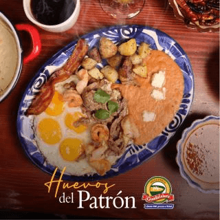 Huevo del patrón