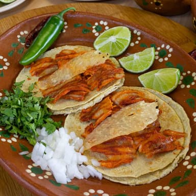 Taco de Pastor de Trompo (Pieza)