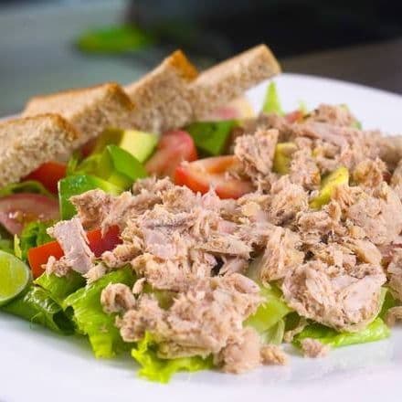 Ensalada Proteica