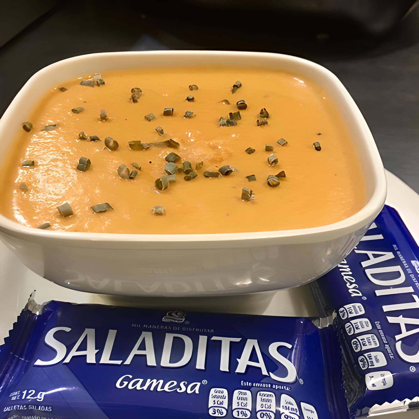Crema de Camarón 1/2 Litro