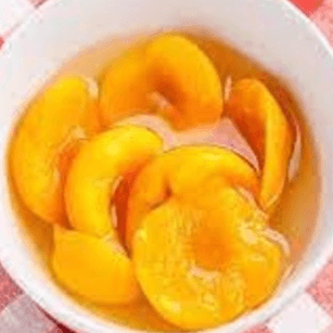 Durazno en Almibar