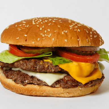 Hamburguesa Doble