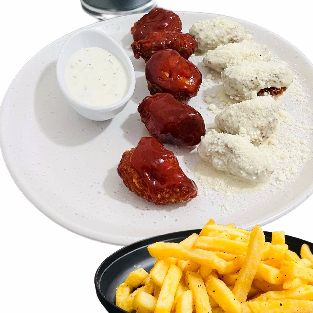10 Boneless con Papas