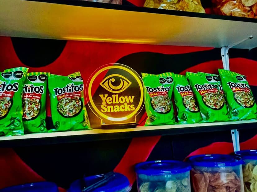 Yellow Snacks