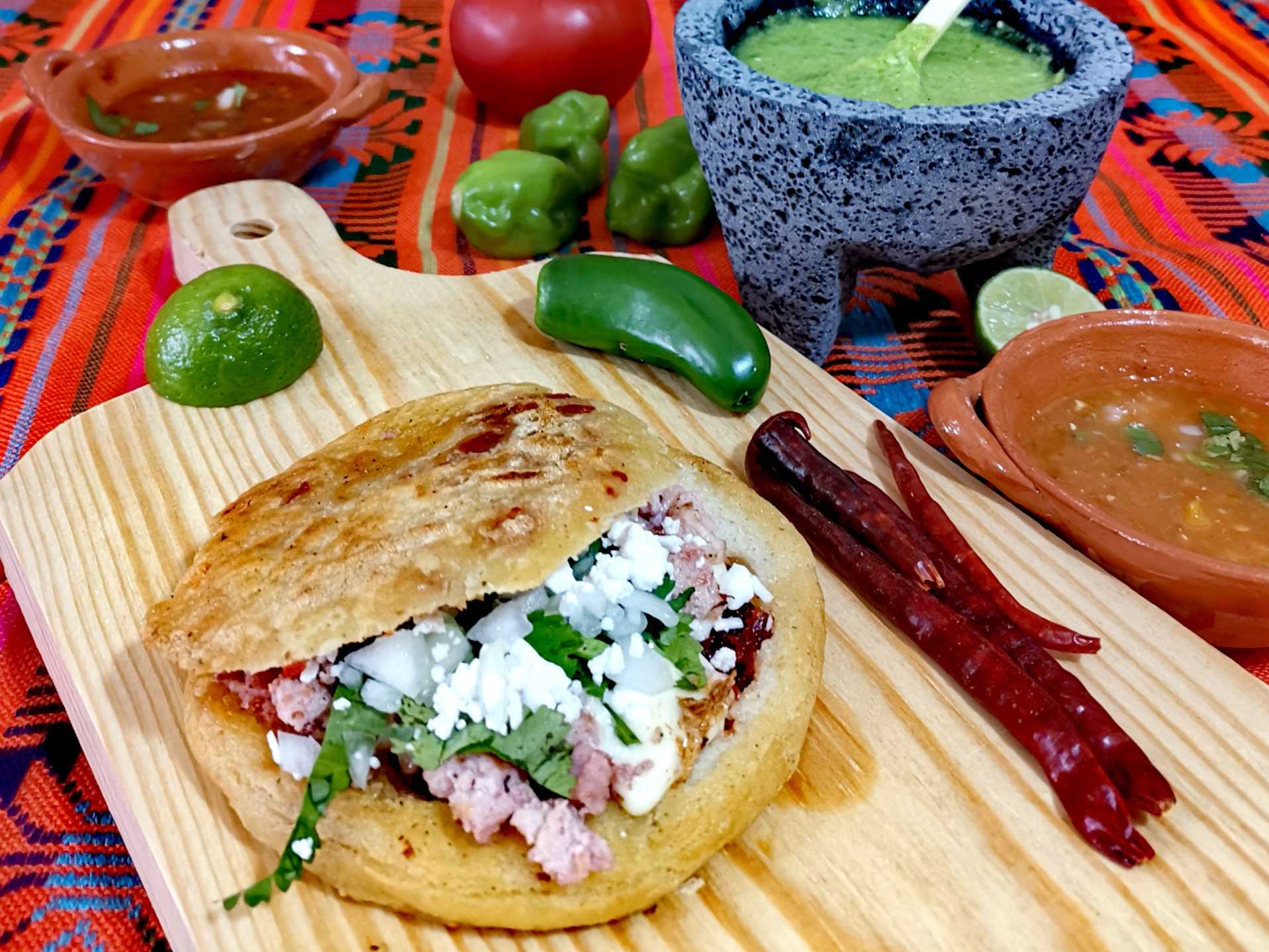 Gordita de suadero
