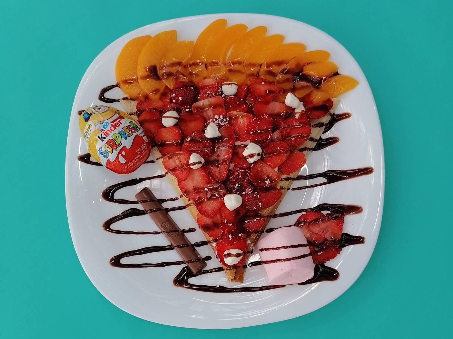 Crepa Especial Huevo Kinder