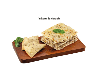 Lasaña Pollo y Champiñones