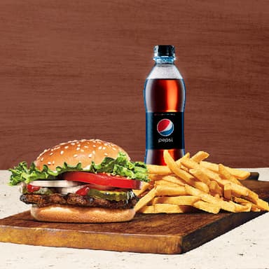 Combo Whopper Jr