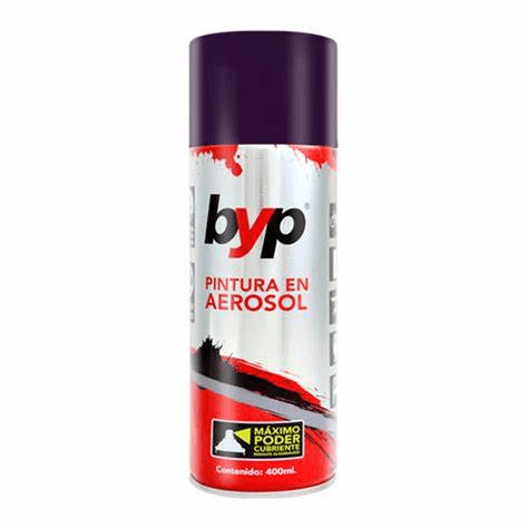 Pintura Aerosol Violeta 400ml BYP