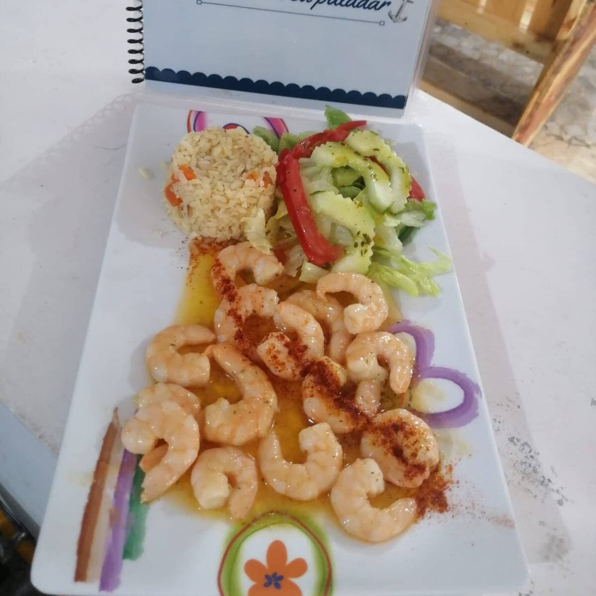 Camarones a la Mantequilla