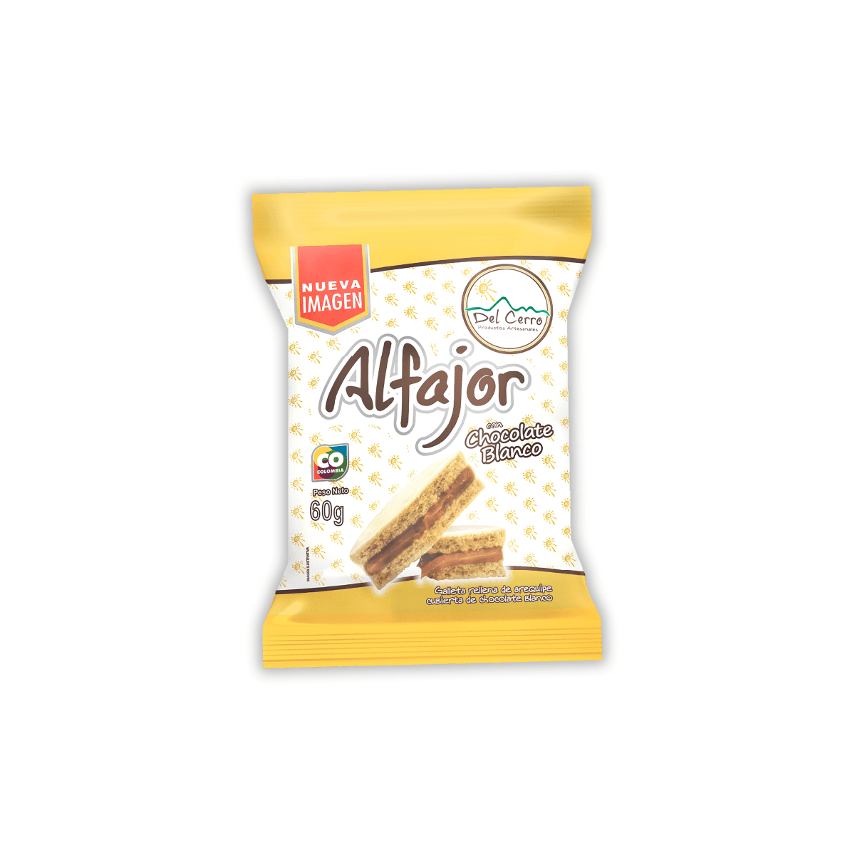 Alfajor blanco