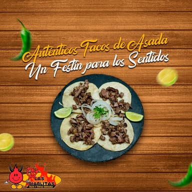 Tacos de Asada