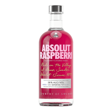 Vodka Absolut Raspberri Nva Pres 750 Ml