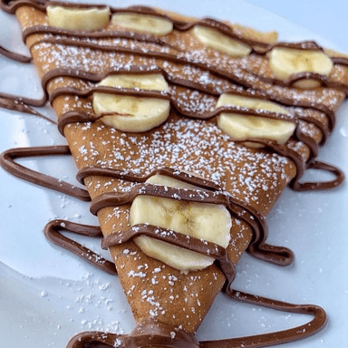 Crepa de Nutella y Plátano