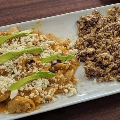Estrujadas con Huevo