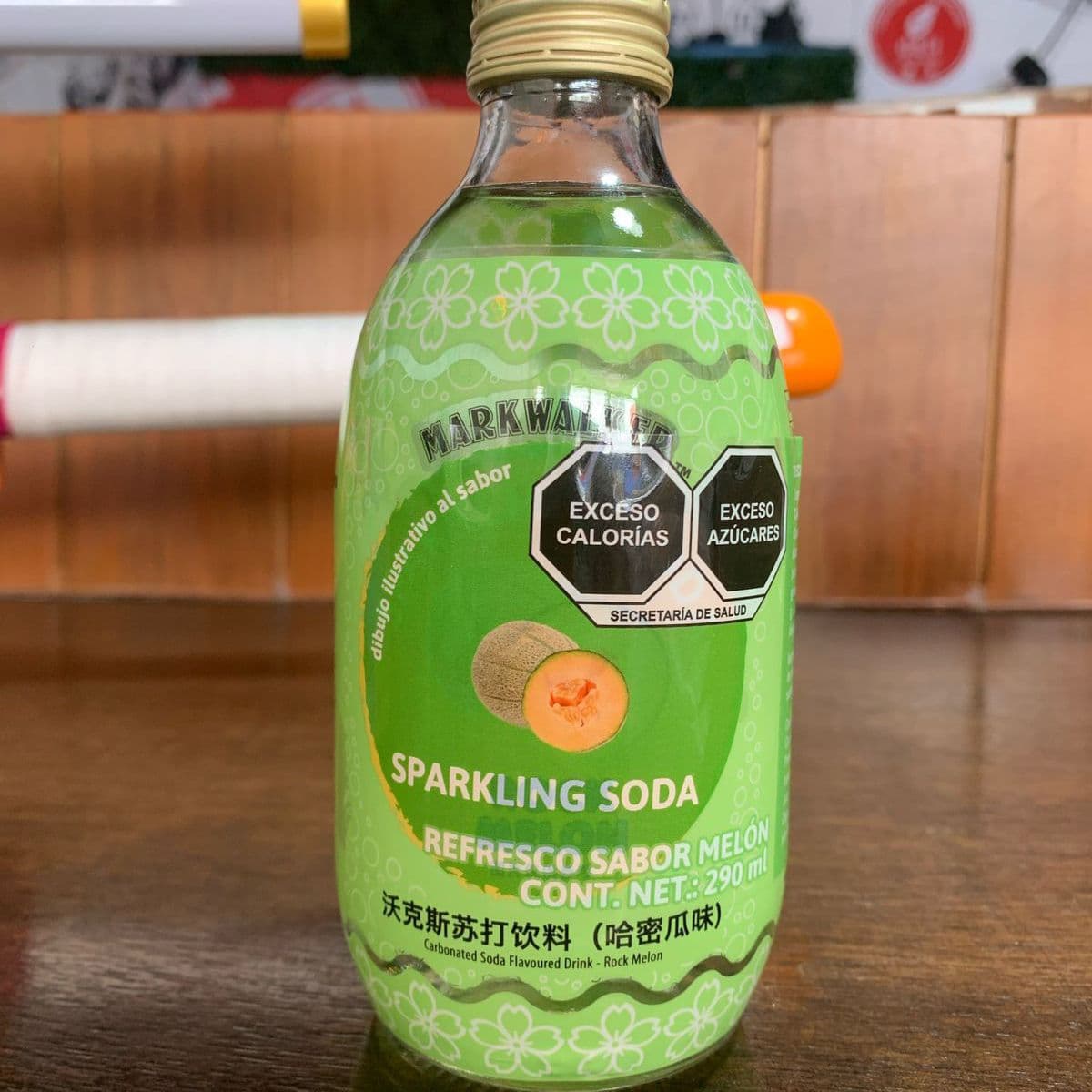 Mwd Sparkling Soda