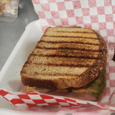 Sandwich de Jamon y Queso (CALIENTE)