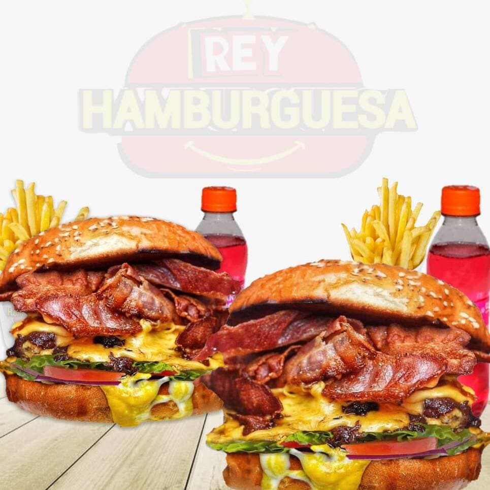 Doble Combo Tocineta + papas + Gaseosa