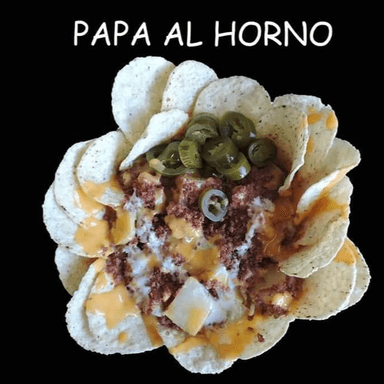 Papa al Horno Sencilla