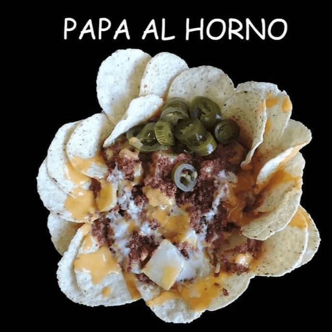 Papa al Horno Sencilla