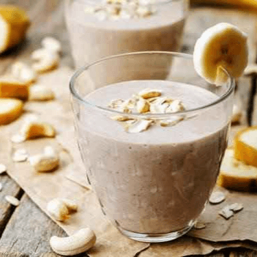 Licuado de Platano con Avena 500ml