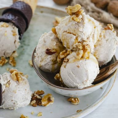 Helado de Nuez