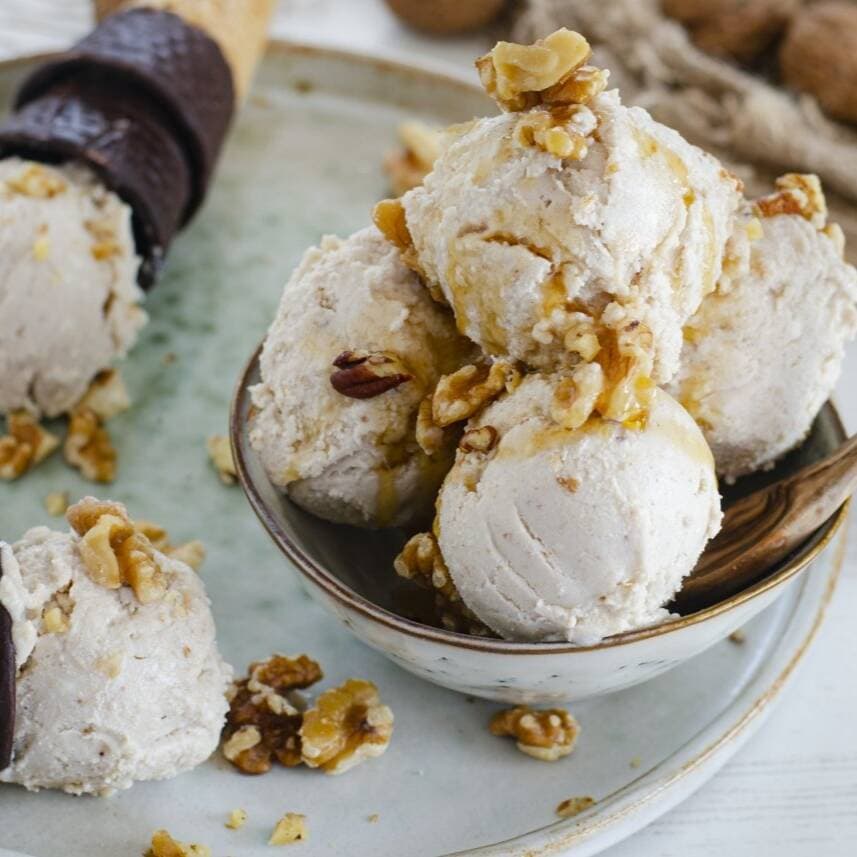 Helado de Nuez