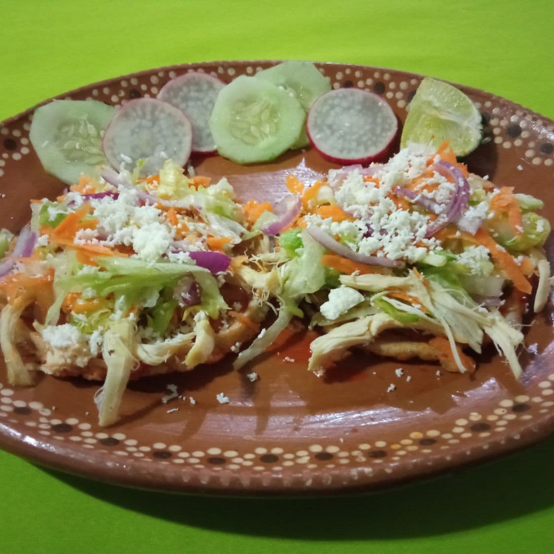 Sope de Pollo por pieza