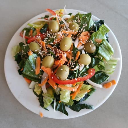Ensalada de Espinacas