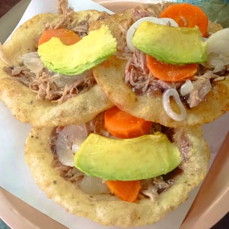 Paquete de Panuchos de Pavo