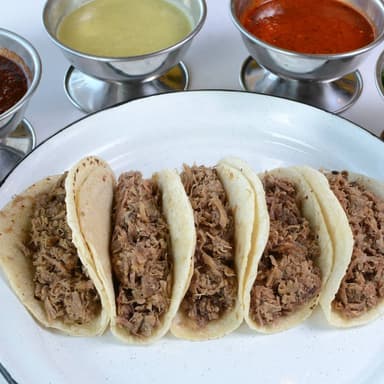 Taco Brisket Maiz TG