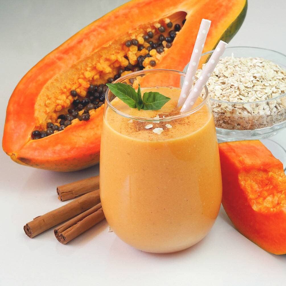 Licuado de Papaya