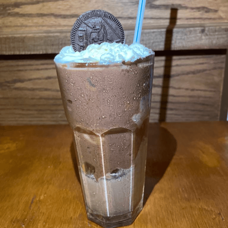 Frappé de Oreo