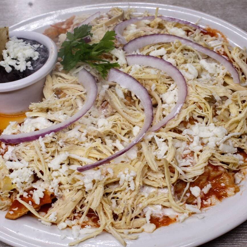 Chilaquiles
