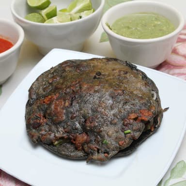 Gordita con Carne