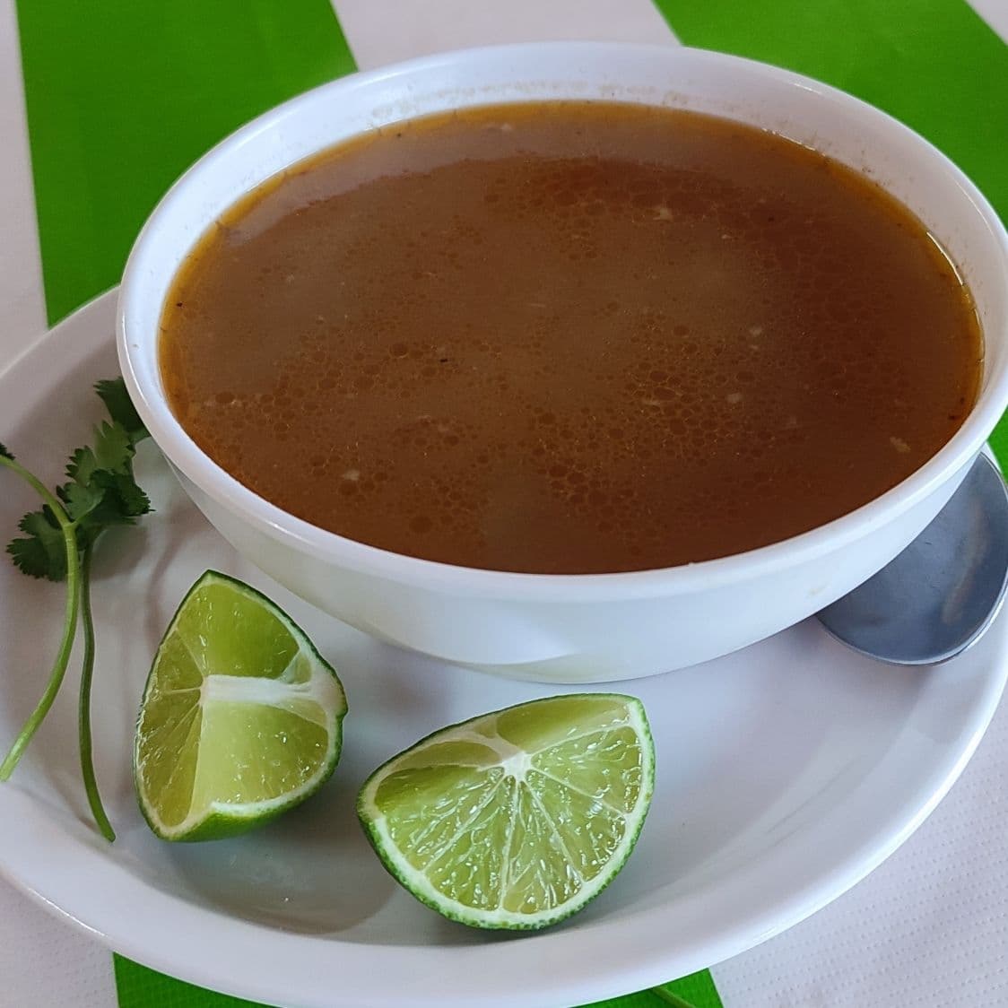 Consomé sin Carne