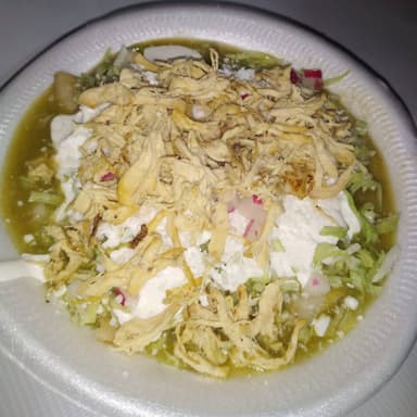 Chilaquiles sencillos