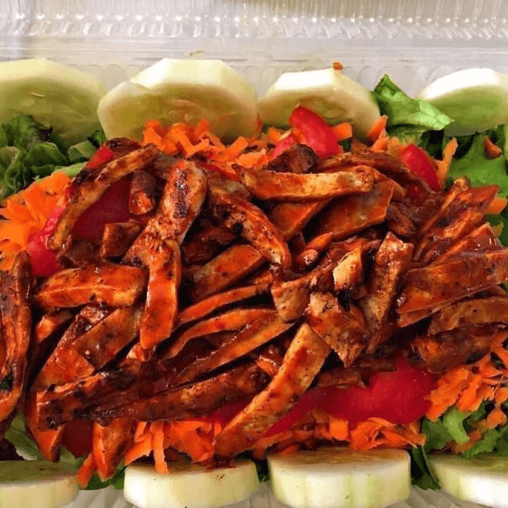 Ensalada de Pollo Chipotle