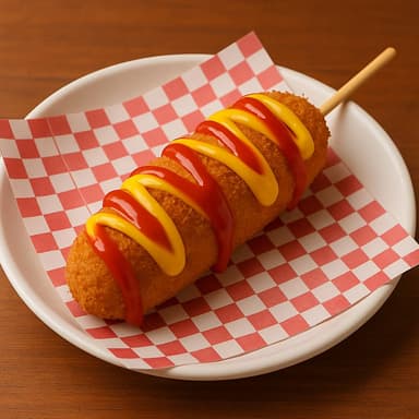 Banderilla Coreana