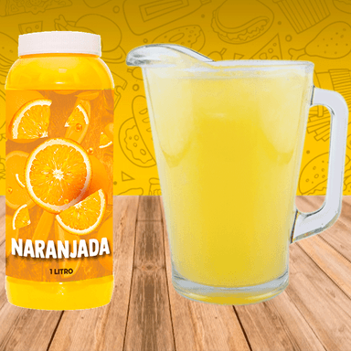 Naranjada 32Oz / Jarra
