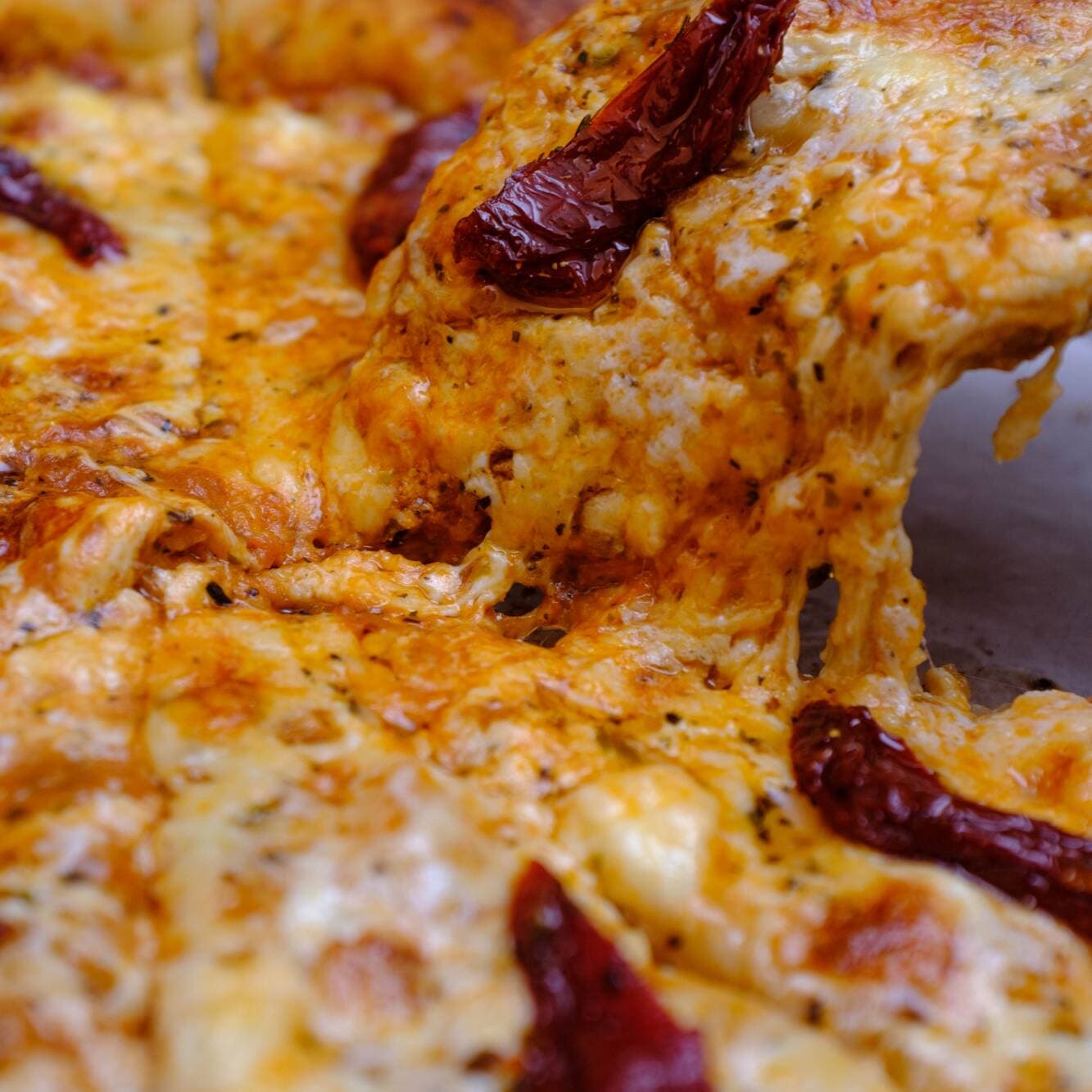 Pizza 4 Queso