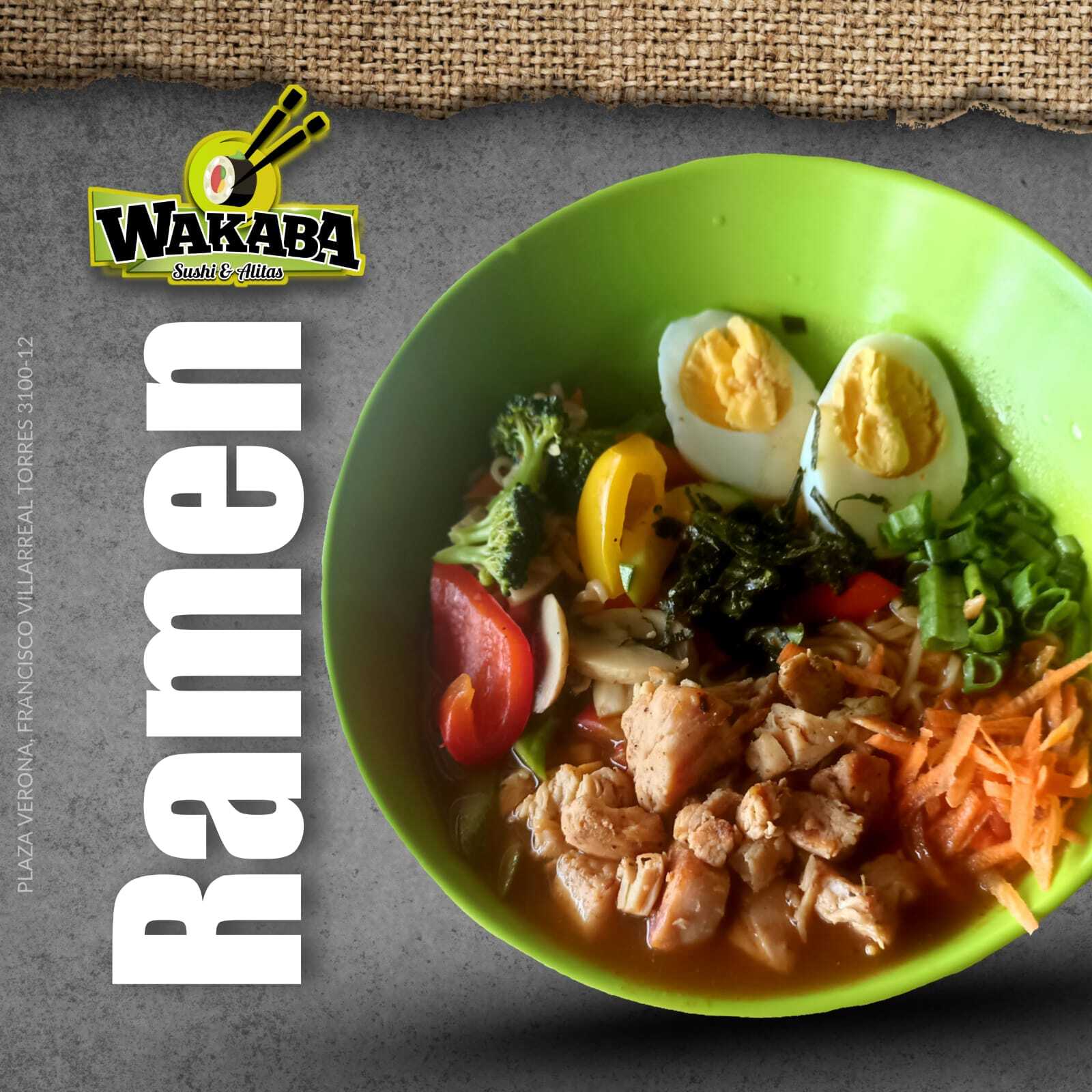 Ramen Mixta