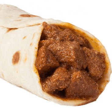 Burrito de Asado de Puerco