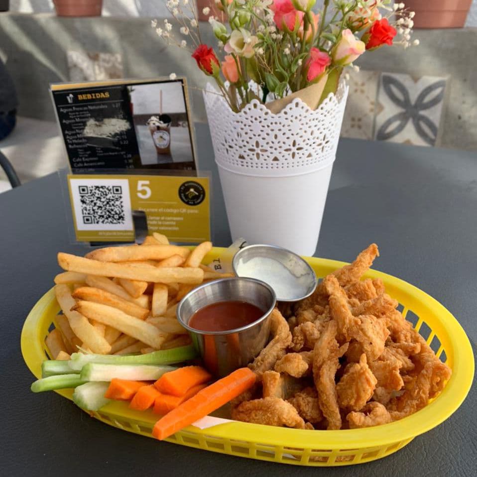 Fries & Chicken