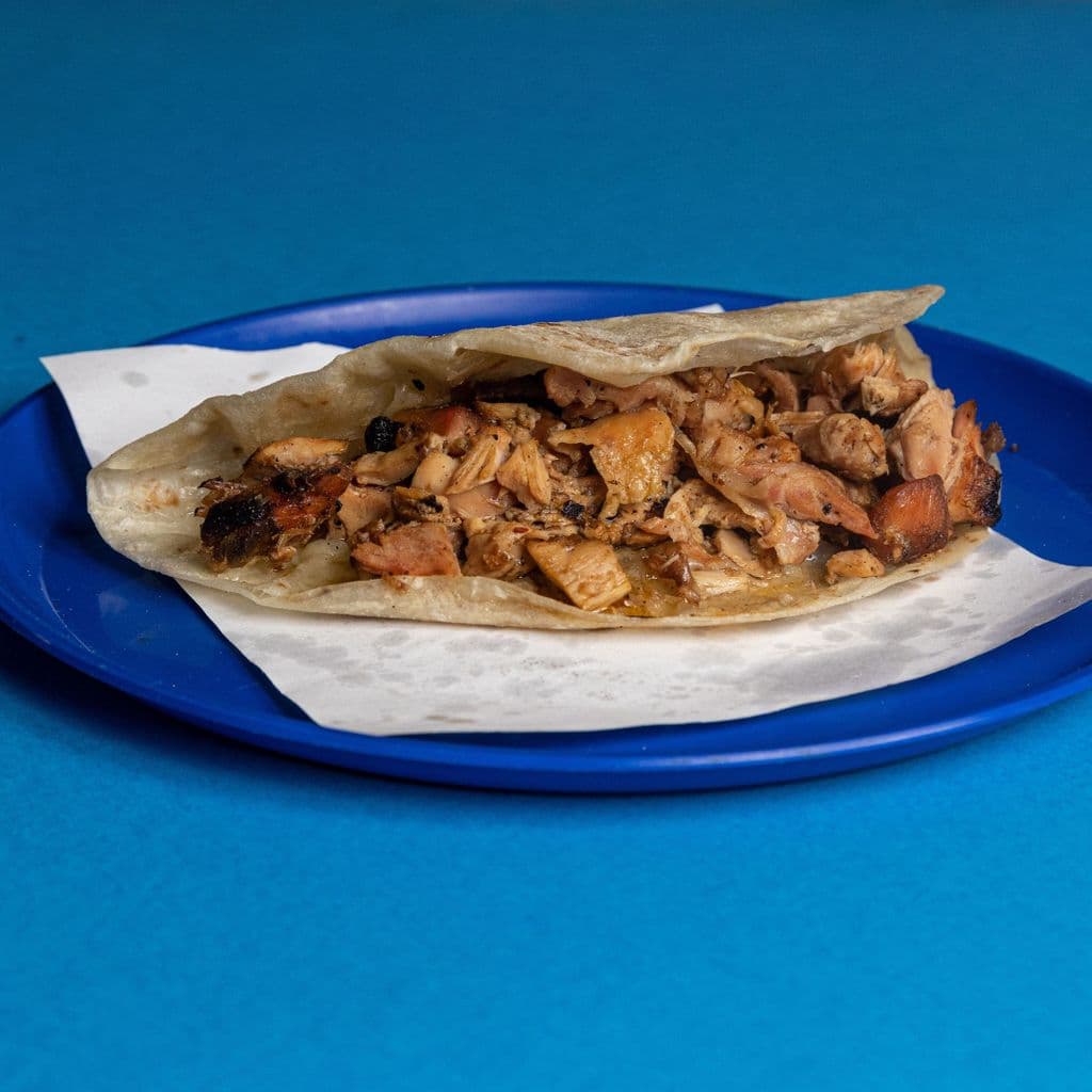 Quesadilla con carne