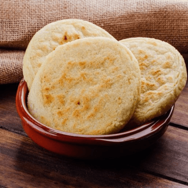Bolsa de Arepas de Maiz x 4 und