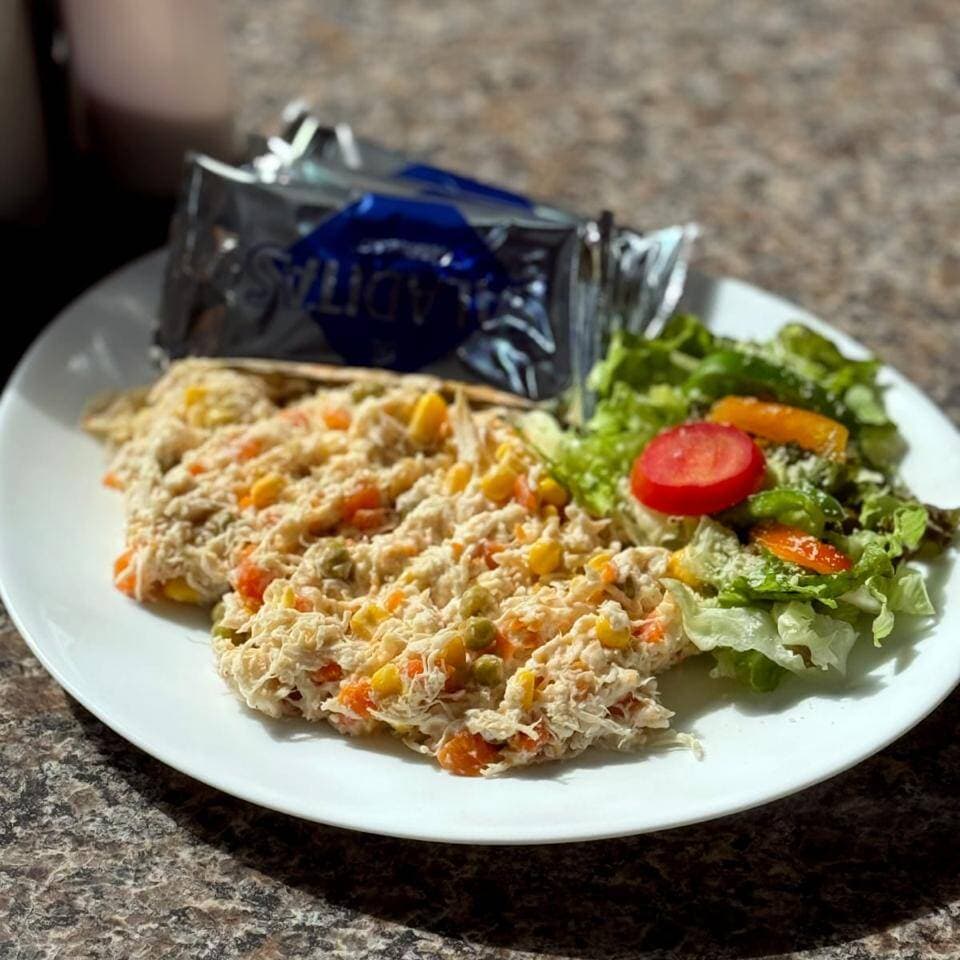 Ensalada de Pechuga Pollo